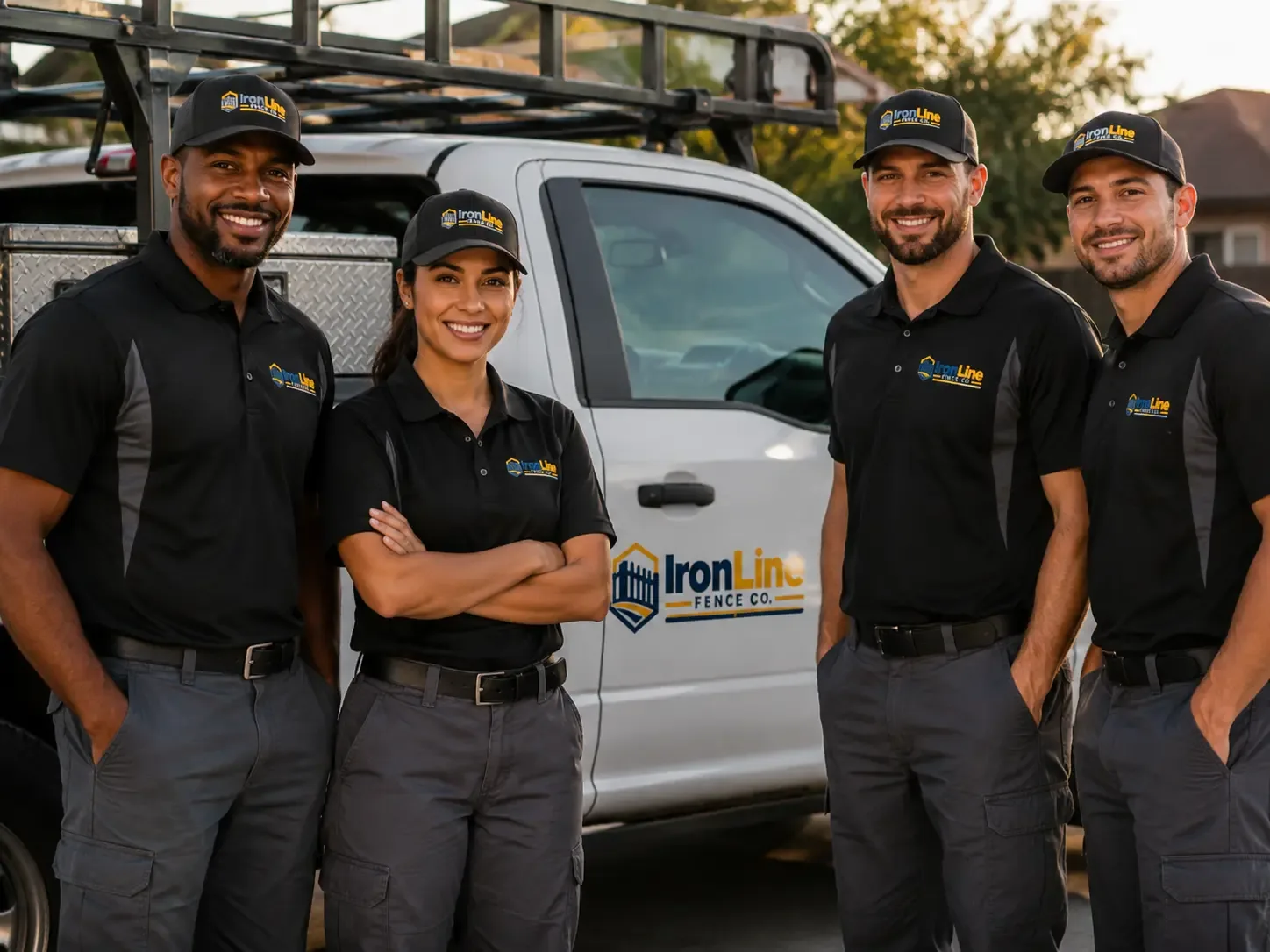 Metal Fence Installation company in Tamaroa, IL